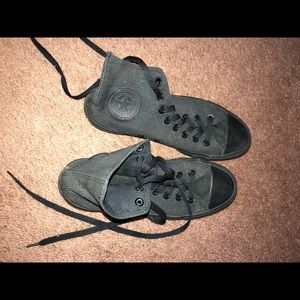 Black converse ( high tops)